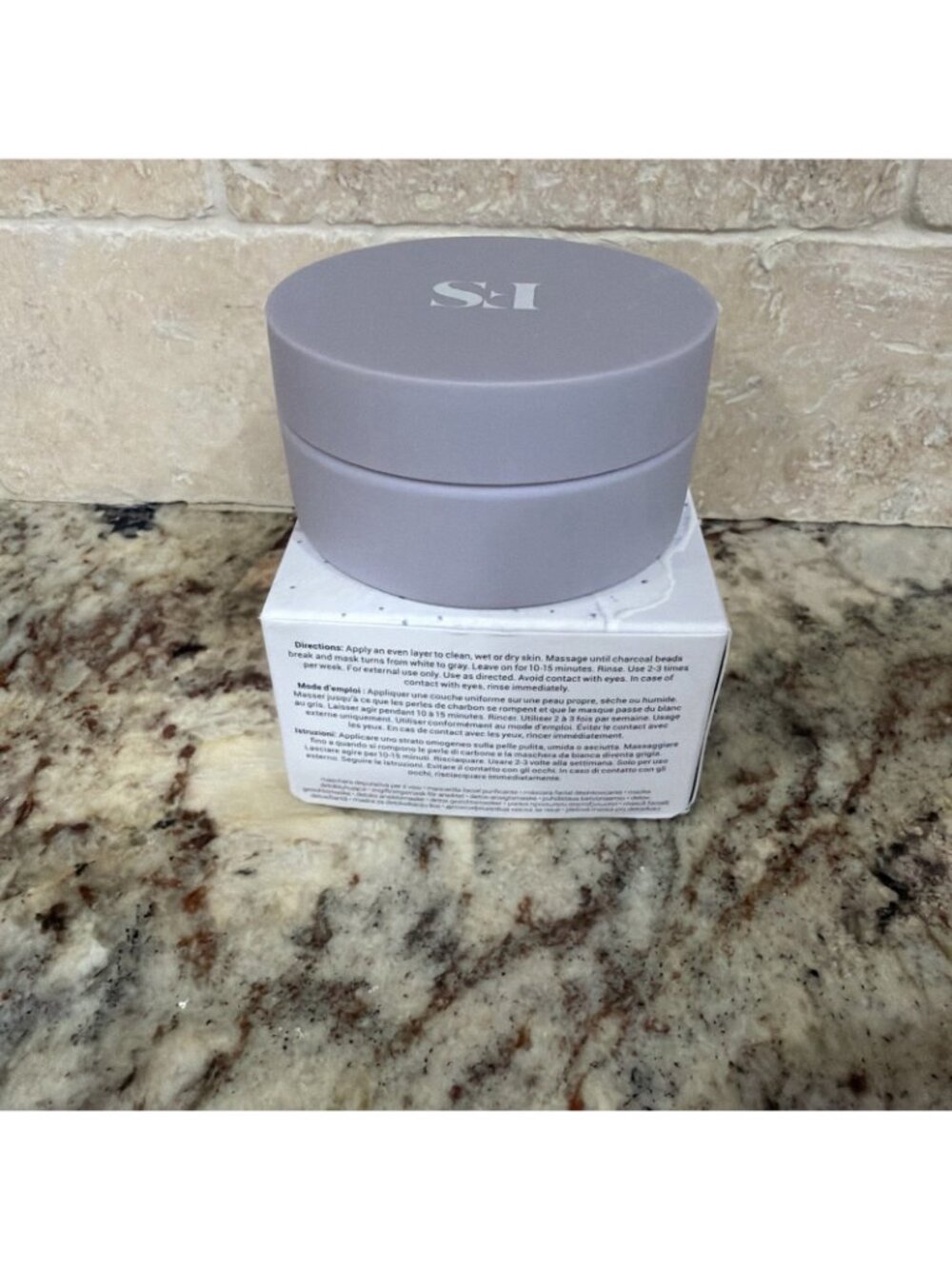 Fenty Skin by Rihanna Cookies N Clean Whipped Clay Pore Detox Face Mask 75ML - Picture 2 of 3